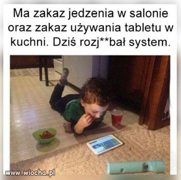 Rozjebał