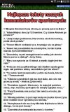 Teksty komentatorów czasem powalają