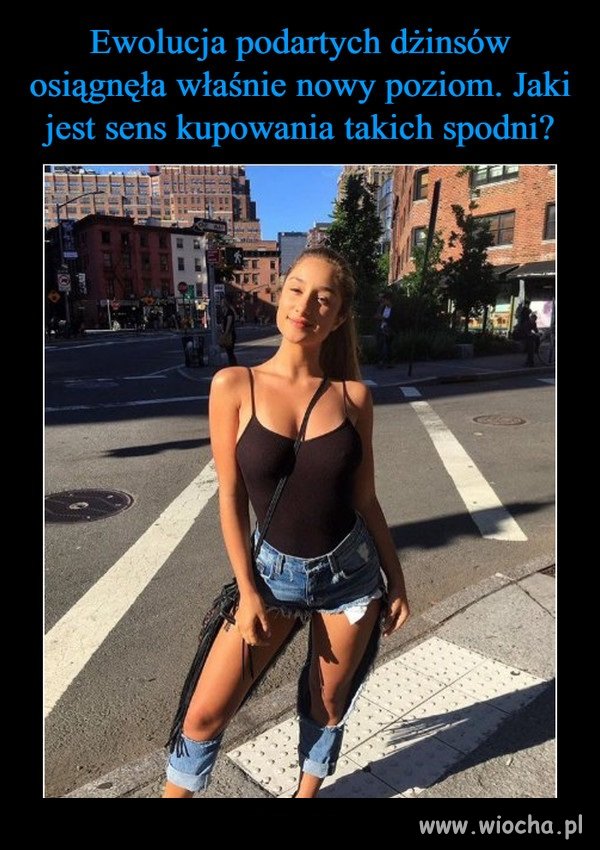 Taka teraz durna moda