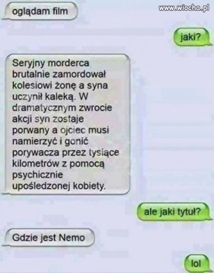 Oglądam film