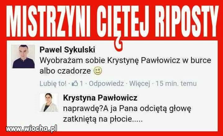 Super riposta !
