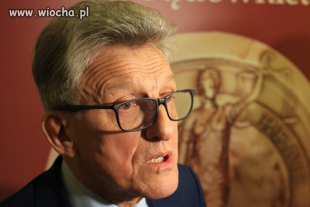 PosełPiS twierdzi,że był "wrogo nastawiony do PRL"