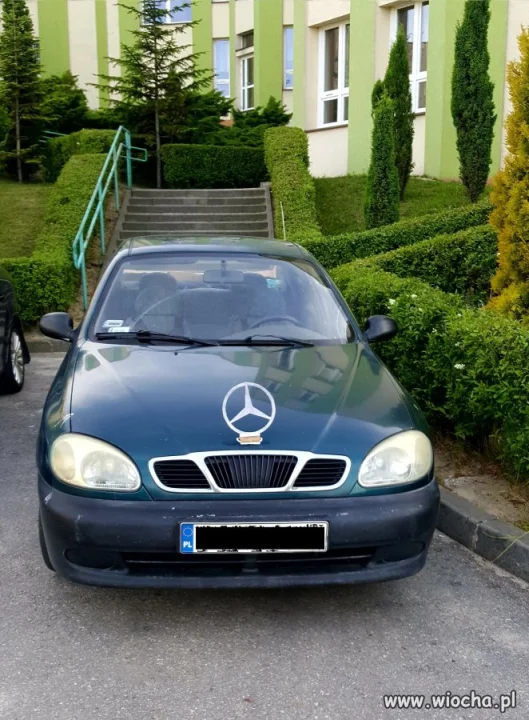 Ekskluzywny Mercedes 