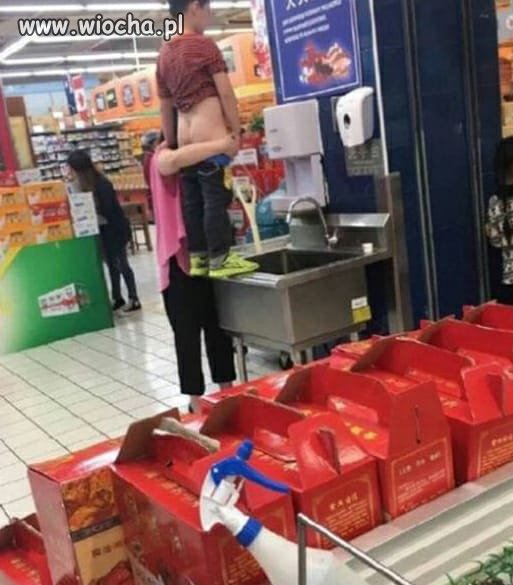 Pewnego dnia, gdzieś tam w Supermarkecie 