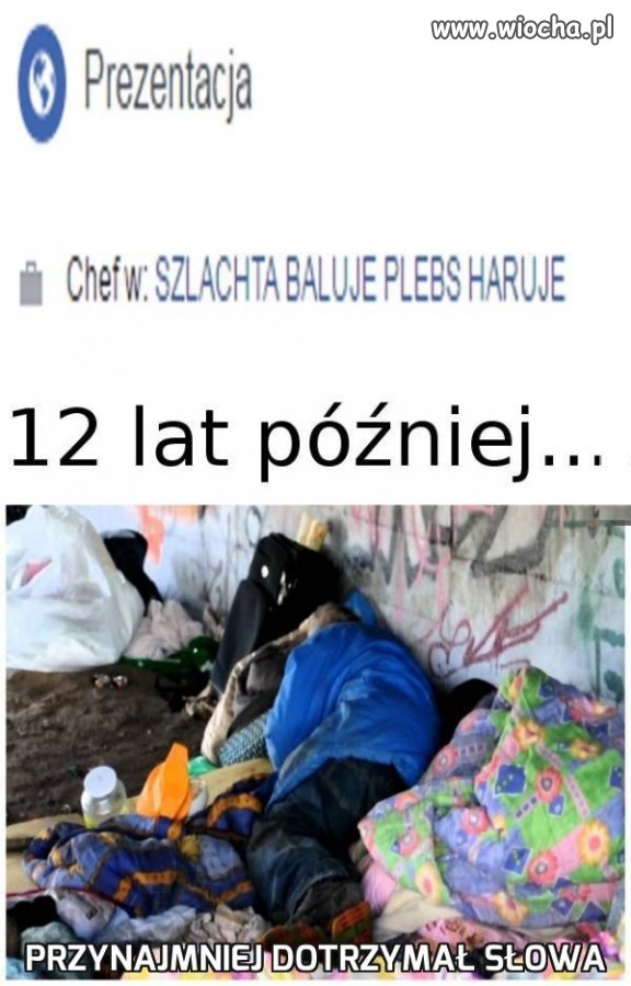 Jakie czasy, taka szlachta