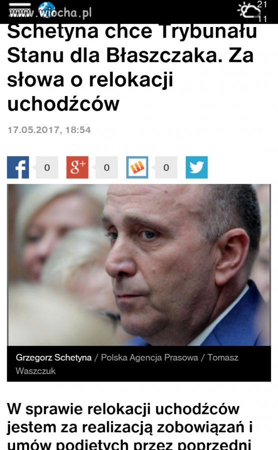 Skoro Trybunał Stanu za bezpieczeństwo naszych  