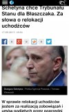 Skoro Trybunał Stanu za bezpieczeństwo naszych  