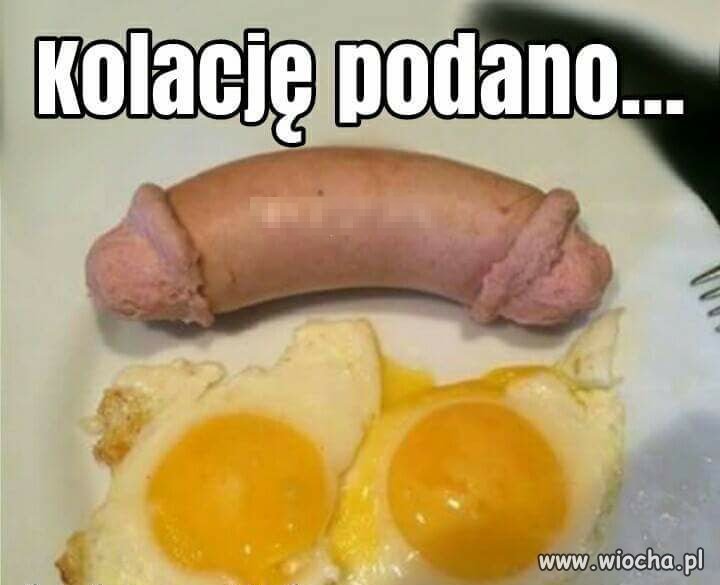 Kolacje podano