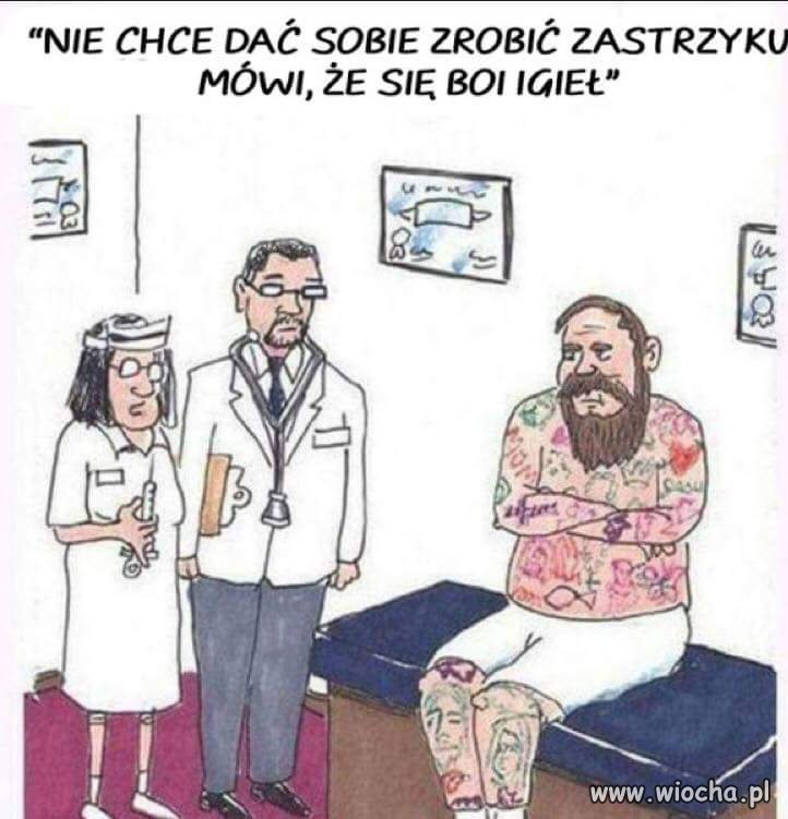 Boi się igieł