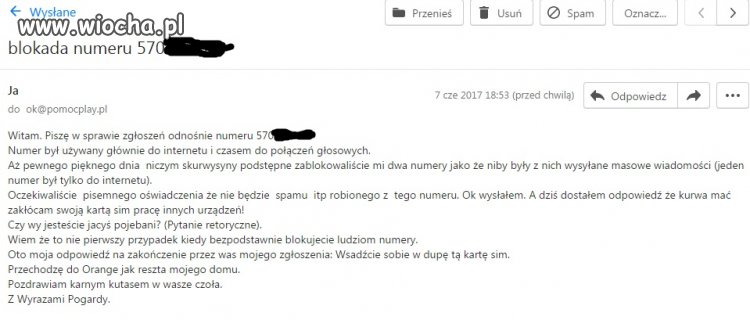 Pozdrawiam Play