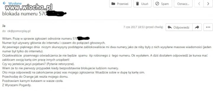 Pozdrawiam Play