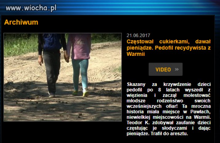 Dziwne, że dorośli nie zrobili z nim porządku