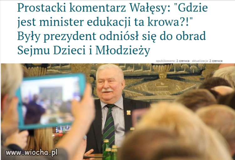 Elokwencja...