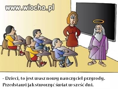 Lekcja "przyrody"