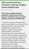 Przez niemal dekadę nie było porozumienia 
