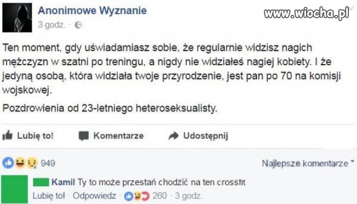 Najwyższa pora zmienić zainteresowania