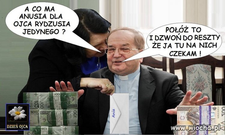 Nie zapomnijcie o Dniu Ojca.