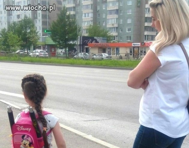 Gdy Twoje dziecko pierwszy raz idzie do szkoły