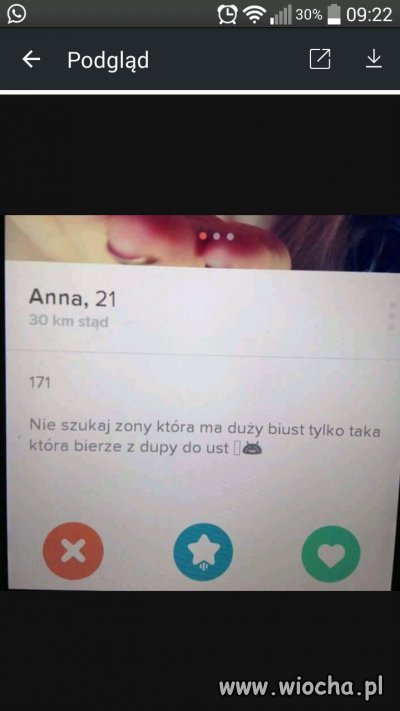Nie szukaj żony która...