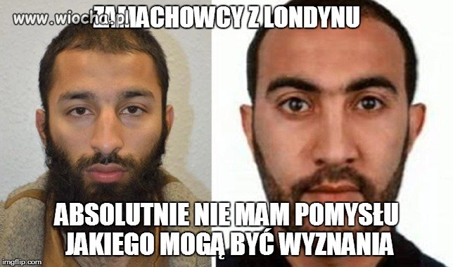 No nie wiem, co ci ludzie chcą
