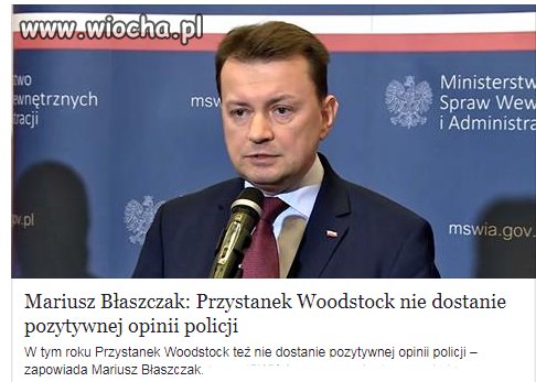A czemu?przecież w Polsce nie ma terroryzmu