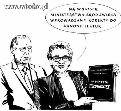 Dobrze,że Zalewska nie wie o czym ta powieść jest