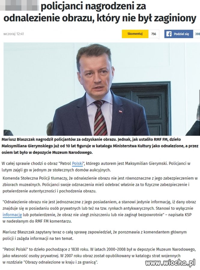 Ale wpadka!czyżby podpisywał tak wszystkie 