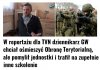 Dziennikarz przeszedł szkolenie, ale