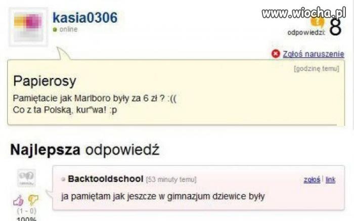 Kiedyś było lepiej