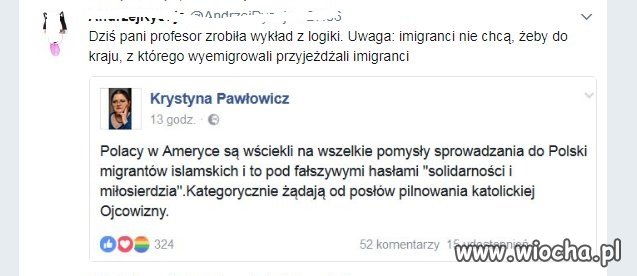 Krysia jak napisze