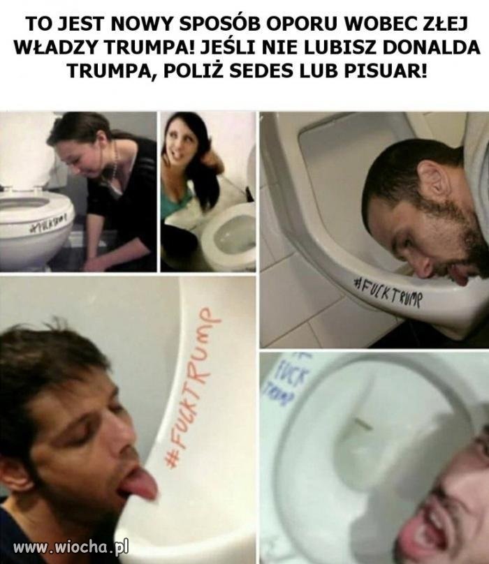 Walka z Trumpem