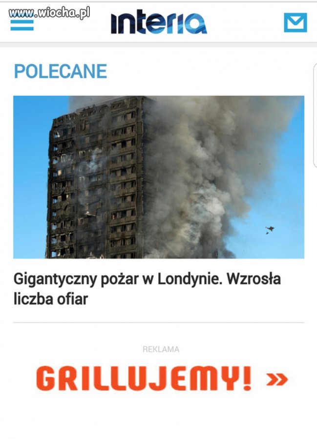 Wiocha dla Interii