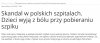 Typowe polskie szpitale.