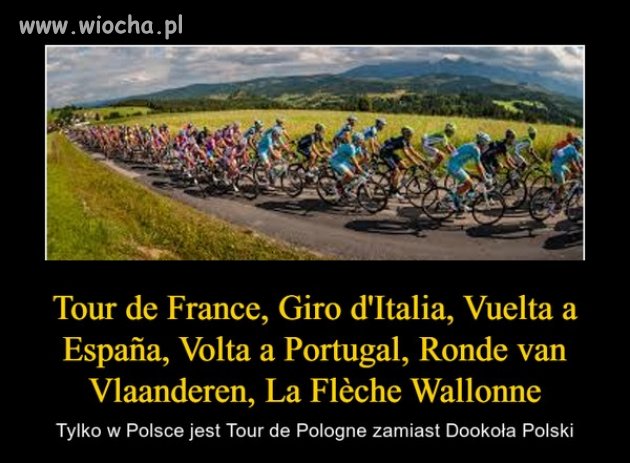 To je Polska