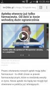 A sklepy z ubraniami tylko po odziezowce