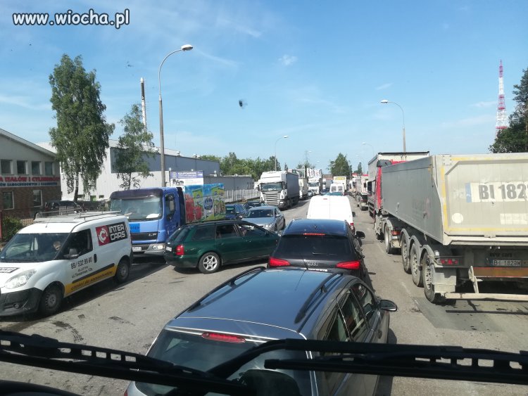 Olsztyński kierowca bombowca