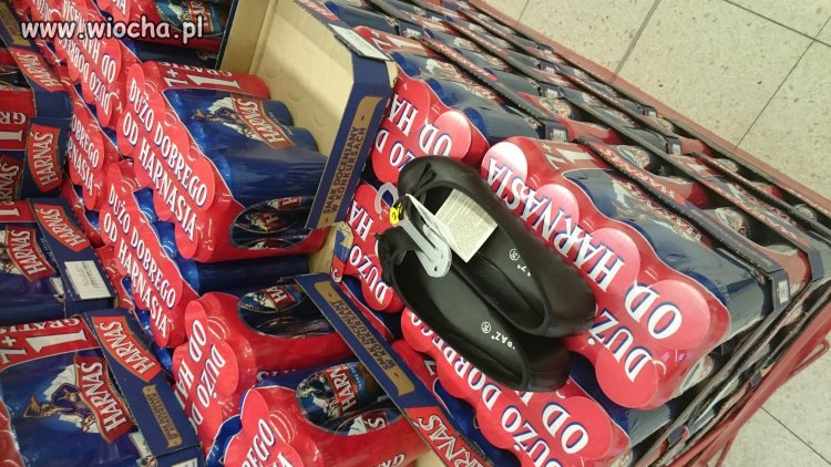 Wczoraj zrobiłem w carrefour