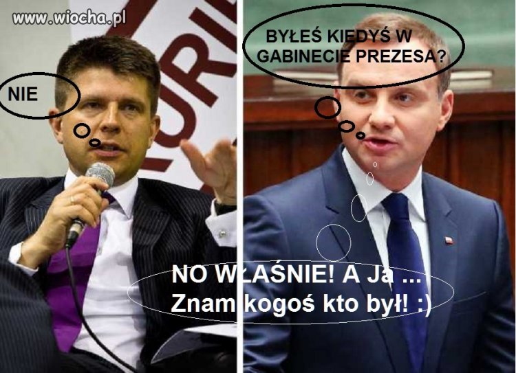 Polityka na wesoło..
