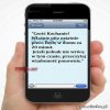 SMS i wszystko jasne.