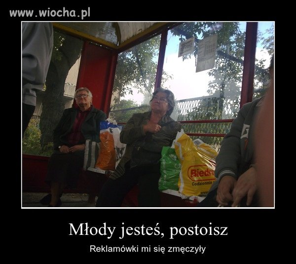 W autobusach to samo 