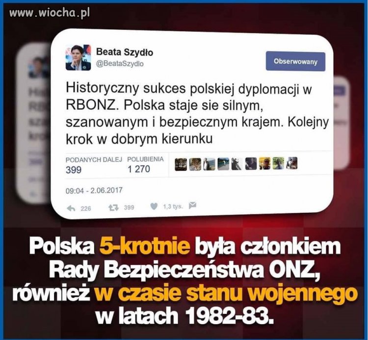 W reżimowej wiadomo jaki przekaz