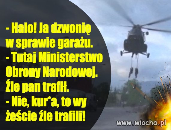 Dalej szukają?