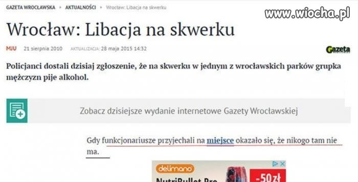 We Wrocławiu dzieją się niesamowite rzeczy