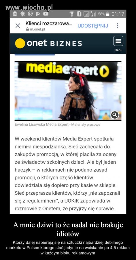 Głupich nie sieją
