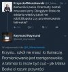 Tak że...