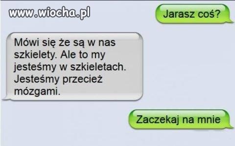Jarasz coś