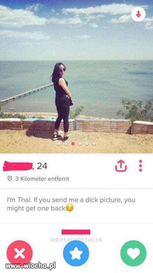 Jestem Tajką. Jak mi wyślesz zdjęcie swojego penisa, 