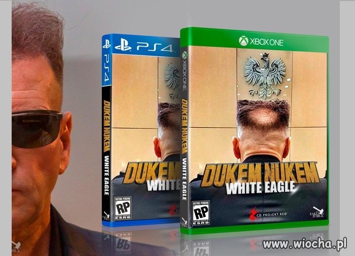 Dukem Nukem: Biały orzeł.