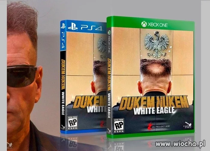 Dukem Nukem: Biały orzeł.