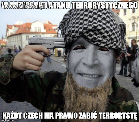 Nowe prawo w Czechach -mogą sie bronić